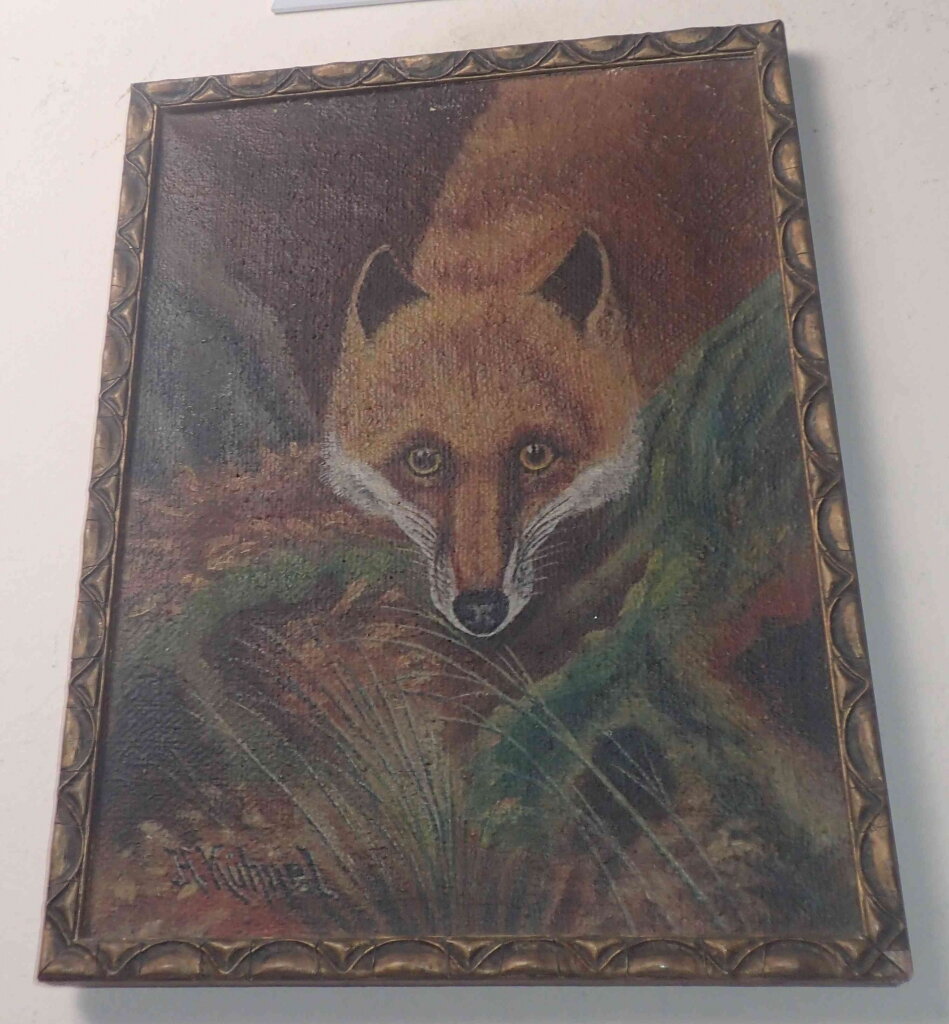 LIŠKA NA LOVU - KÜHNEL H.