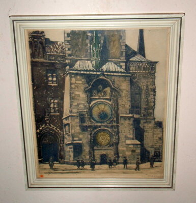 PRAŽSKÝ ORLOJ - STAROMĚSTSKÁ RADNICE - RÖHLING VLADISLAV