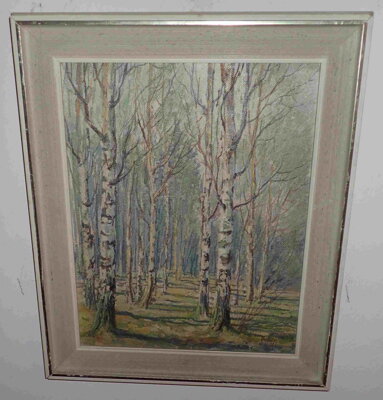 BŘEZOVÝ HÁJ - HOLDOSSY FRANTIŠEK