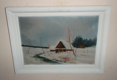 ZIMNÍ VEČER - KREJČÍ JIŘÍ