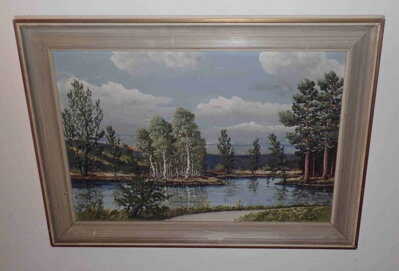 STROMY U ŘEKY - OTCOVSKÝ VÁCLAV