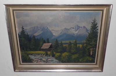 VYSOKÉ TATRY 2 -  NEZNÁMÝ AUTOR