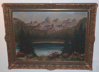 POHLED NA TATRY - HORKÝ FRANTIŠEK