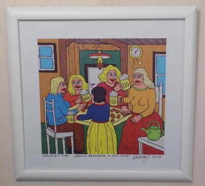JEDLÍCI BRAMBOR A PÍČI PIVA - ČECH RINGO FRANTIŠEK