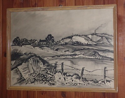 LOM KAOLÍNKA U PODBOŘAN - KAREŠ SLABÝ KAREL