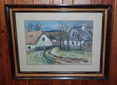 CESTA DO VESNIČKY - SIGNOVÁN