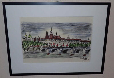 PRAHA HRADČANY - PTÁČEK BOHUMIL