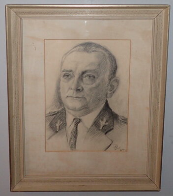 PORTRÉT MYSLIVCE - BOHMAN HANUŠ