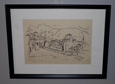 MOSTAR - DANIHELKA FRANTIŠEK VINCENC