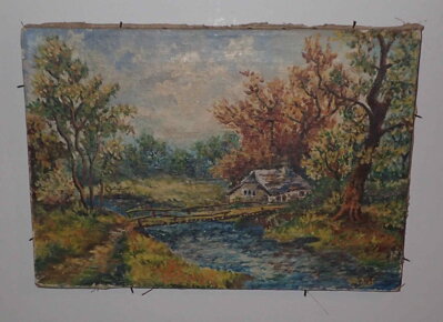 LÁVKA PŘES ŘEKU - SIGNOVÁN
