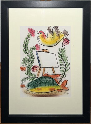 KAPR, STRNAD A PRÁZDNÉ PLÁTNO - ŠTEMBERA OTAKAR