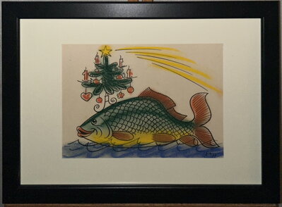 VÁNOČNÍ KAPR - ŠTEMBERA OTAKAR