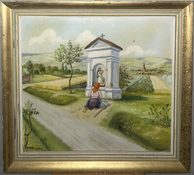 MODLITBA U BOŽÍCH MUK - FLEKÁČ JOSEF