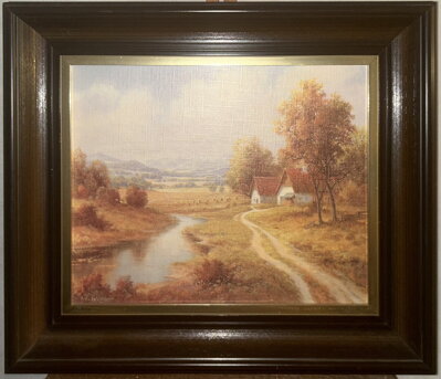 MALEBNÁ KRAJINA - WEBER MAX