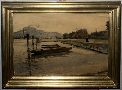 PRAMICE V PŘÍSTAVU - RIEDL JAROSLAV