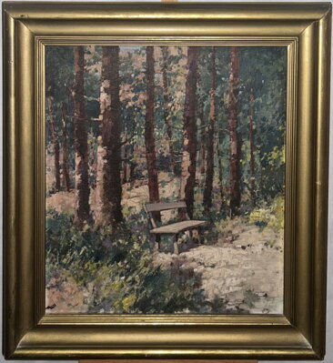 LAVIČKA V PROSLUNĚNÉM LESE - KOS ROMAN