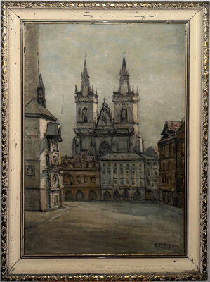 CHRÁM MATKY BOŽÍ PŘED TÝNEM - GUSTAV REITER