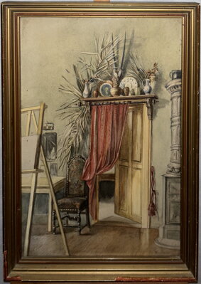 V ATELIÉRU - MINAŘÍK BEDŘICH JAN