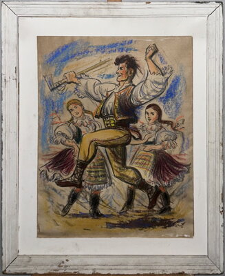 LIDOVÝ TANEC - ŠTEMBERA OTAKAR