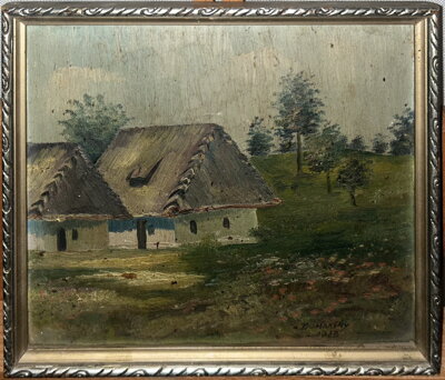 CHALUPY NA HODONÍNSKU - DOMANSKÝ