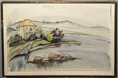 DOMY U POBŘEŽÍ - SIGNOVÁN