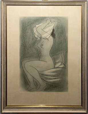 AKT SVLÉKAJÍCÍ SE ŽENY - ŠTEMBERA OTAKAR