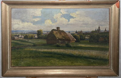 CHATRČ ZA MĚSTEM - KŮRA R.