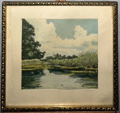 RÁKOSÍ U RYBNÍKA - SIGNOVÁN