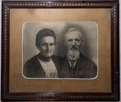 KOMPOZITNÍ PORTRÉT MANŽELSKÉHO PÁRU -  FOTOGRAFIE