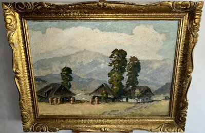 CHALOUPKY V PODHŮŘÍ - BERECZ LADISLAV