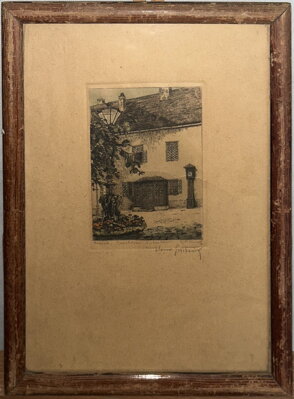 DŮM BEETHOVENA V DÖBLINGU - SIGNOVÁN