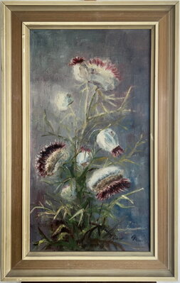 ZÁŘIVÉ BODLÁKY - SIGNOVÁN