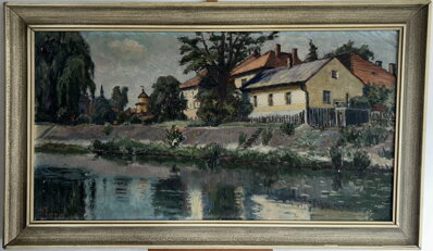 LABE U NYMBURKA - BOHMAN HANUŠ
