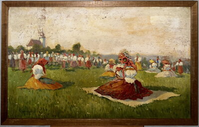 MORAVSKÁ SLAVNOST - ŠOUREK FRANTIŠEK