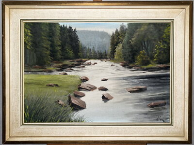 LESNÍ ŘEKA - LÍVA FRANTIŠEK