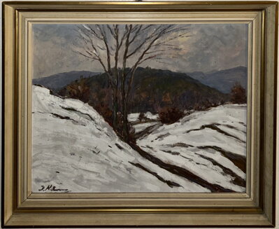 ZIMNÍ KRAJINA - KELUC CALUTIN JAROSLAV