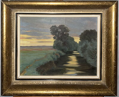 ŘEKA PŘI ZÁPADU - LANGER F. X. 