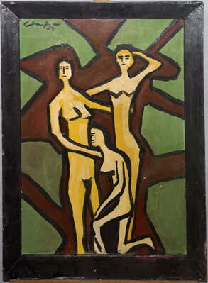 AKT TŘÍ ŽEN - SIGNOVÁN