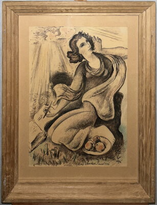 ŽENA S JABLKY - ŠÍMA LADISLAV