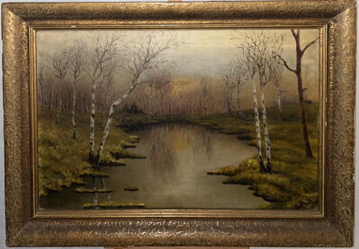 BŘÍZY U VODY - BALNER K.