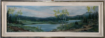 ŘEKA V PANORAMATICKÉ KRAJINĚ - SIGNOVÁN