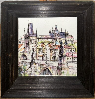 HRADČANY OD KARLOVA MOSTU - PROCHÁZKA