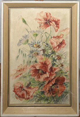 VLČÍ MÁKY A LUČNÍ KVÍTÍ - CHRTEK