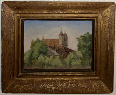 STROMY U KOSTELA - SIGNOVÁN