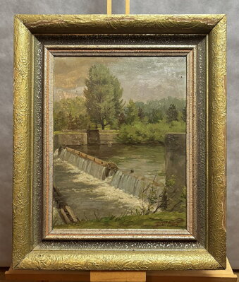 SPLAV NA ŘECE - ADÁMEK FERDINAND