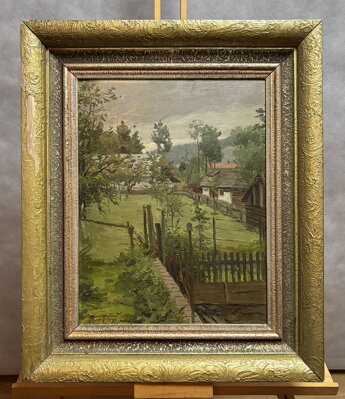 ZAHRADA MEZI ROUBENKAMI - ADÁMEK FERDINAND