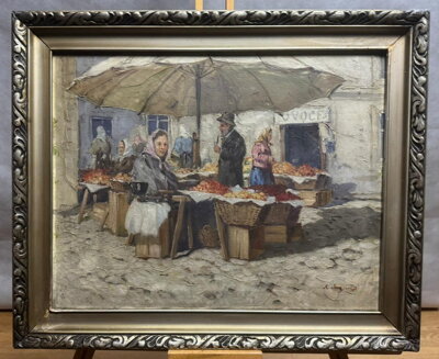 OVOCNÉ TRŽIŠTĚ V PRAZE - AUGUSTA ANTONÍN