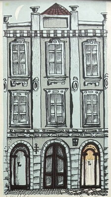 PRŮČELÍ DOMU - BÍM TOMÁŠ