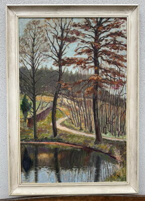 PODZIM U RYBNÍKA - BOHMAN HANUŠ