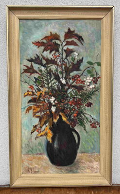 VÁNOČNÍ KYTICE - BOHMAN HANUŠ